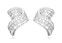 Orecchini Swarovski Donna Hyperbola in Lega metallica Cristallo 5665332